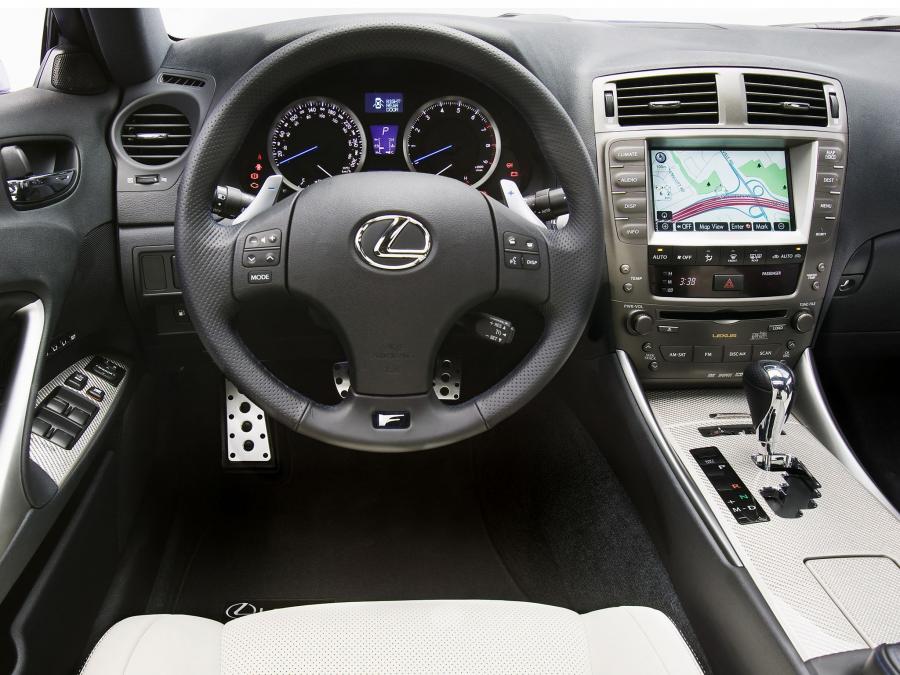  Lexus IS-F 2008 года  (фото 323 из 376)